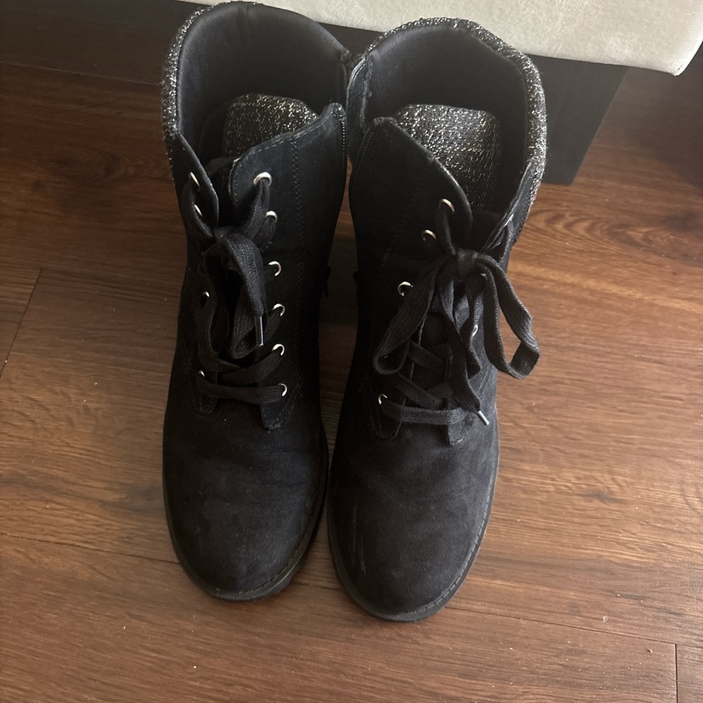 Style & Co. Black Ankle Boots